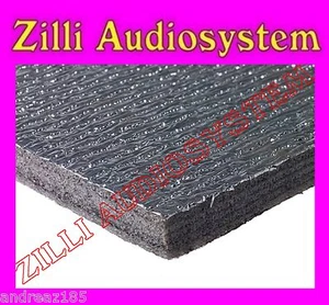 AZ AUDIOCOMP STP AK10 Aislante acústico e térmico 1 folio desde 75x100 cm. Nuevo - Imagen 1 de 1