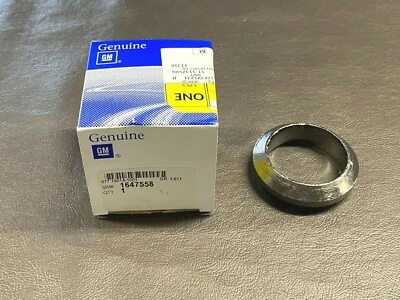 通用原始设备制造商 NOS 1647558 Exhuast 管道密封 2005 - 2009 年别克 LaCrosse Allure — 第 1/4 张图片