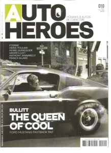 AUTO HEROES N°10 MUSTANG FASTBACK 1967 / CIVIC TYPE R / MERCEDES CLASSE G - Picture 1 of 3