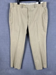 Lauren Ralph Lauren Mens Pants 36X29 Beige Chino Straight Business NEW - Picture 1 of 10