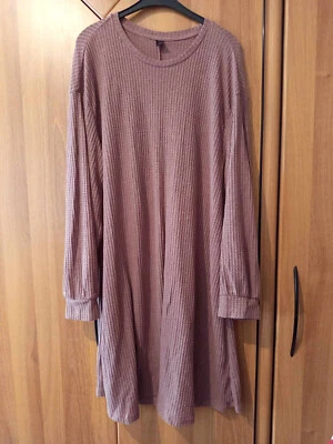 Kleid Shein curved 3XL AA 67 -77 cm dehnbar Länge 1 m Ärmel 59 cm - Bild 1 von 4