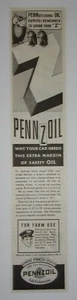 Werbung Pennzoil 1939 - Bild 1 von 1