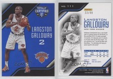 2015-16 Panini Totally Certified Mirror Blue /99 Langston Galloway #111