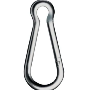 W/K verz.  Karabinerhaken, Gr. 50x5 10 Stück bis 120 kg - Bild 1 von 1