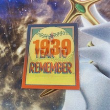 1989 Score A Year to Remember Magic Motion Mini Card Lou's Record Streak Ends #8