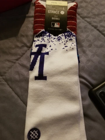 Los Angeles Dodgers Socks Cover