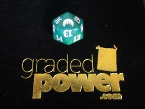 Life Counters / Spindowns Magic Origins 22mm Spindown Würfel (grün) Magic MTG - Bild 1 von 1