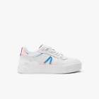 Lacoste 47SFA00541Y9 Womens  Leather/Synthetic Casual Lace-Up  Trainers