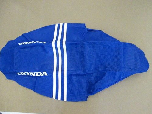 One Industries Black Gripper Seat Cover For Honda CRF450R/CRF450 (2009-2012)