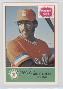 1978 Cramer Pacific Coast League Willie Aikens #20