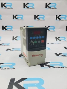Allen Bradley 22A-A4P5N104/A PowerFlex 4 AC Drive 240V 3Ph 1HP 4.5A - Imagen 1 de 6