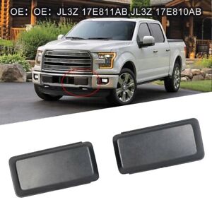Dress Up Your For Ford F150's Front Bumper with this Black Plastic Trim Panel