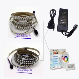 5M DC12V 120LED/M LED strip 5050 SMD RGB LED Flexible strip light IP20/IP65 - Picture 1 of 8