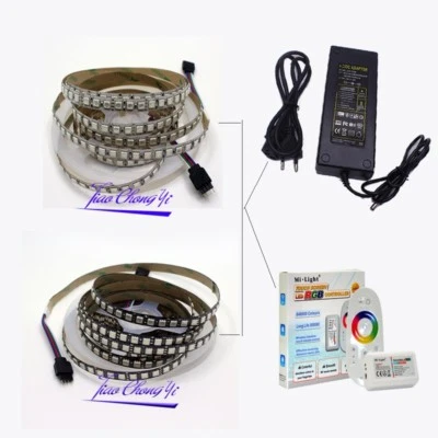 5M DC12V 120LED/M LED strip 5050 SMD RGB LED Flexible strip light IP20/IP65  - Image 1 of 4