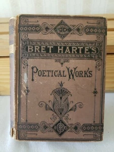 SELTENE POETISCHE WERKE VON BRET HART 1877 KOMPLETTAUSGABE Miniaturausgabe - Bild 1 von 8