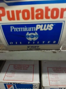 PUROLATOR OIL FILTER EARLY CHRYSLER - Picture 1 of 4