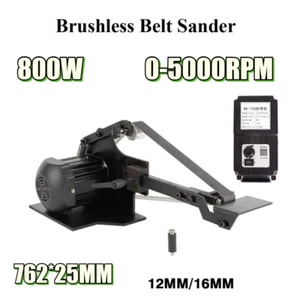 Belt Sander Sanding Polisher Power Tool Grinder Home Sharpener Grinding Machine - Picture 1 of 9