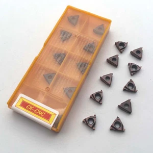 20 piezas 11IR 1/2 A60 BP1125 índice interno inserto de rosca inserto de carburo para SNR - Imagen 1 de 6