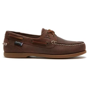 Chatham Ladies Deck Lady II G2 Boat Shoes - Chocolate - UK4 - Picture 1 of 1