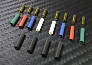 CLIPS Y TUBOS CONECTOR CARTUCHO SN-P BRONCE CHAPADO EN ORO 24K - NUEVO DISEÑO - - Imagen 1 de 3