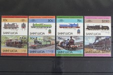St. Lucia, MiNr. 775-782 Paare, postfrisch / MNH - 623775