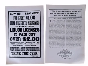 Prohibition Advertising Around Boston Red Sox 1913 Story Outlook 2pg - Picture 1 of 1