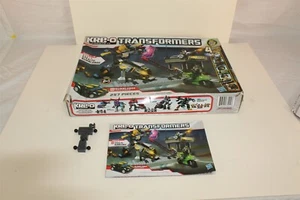 KRE-O Transformers Empty Box with instruction booklet Selling Empty Collectible - Picture 1 of 7
