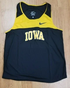 Iowa Hawkeyes Track & Field Nike Dri Fit Jersey Women's NEW 36574-C10 - Picture 1 of 6