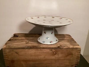 🔥 Vintage I. Godinger & Company schöner Blumensockel Schüssel Sockel 5"h - Bild 1 von 12