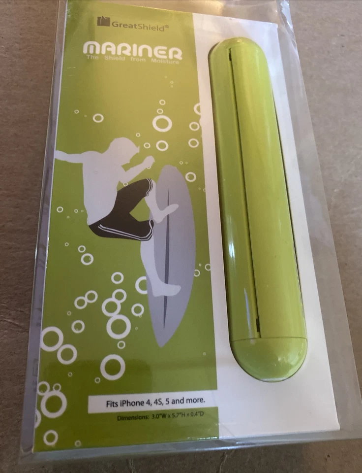 GreatShield Mariner The Shield From Moisture se adapta a teléfonos inteligentes e iPhone 4,4s,5,6,7 Foto 1 de 4