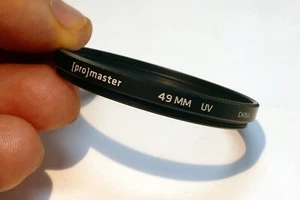 Promaster 49mm UV Filter - Picture 1 of 7