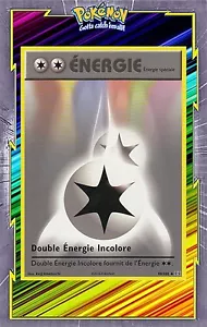 🌈Doppelte Farblose Energie-XY12:Evolutions-90/108-Pokemon Karte Neu Französisch - Bild 1 von 1