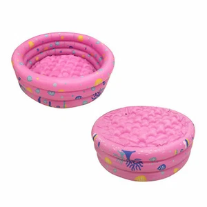 150cm 60" Inflatable Swimming Pool Ball Pit Baby Kids Outdoor Indoor Party Pink - Picture 1 of 6