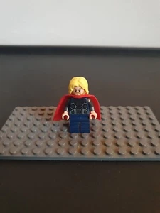 Lego Thor 6869 Cabo Vengadores Superhéroes Lego Minifigura Figura - Imagen 1 de 4