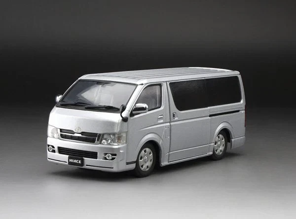 Sunstar 51012 1/24 Toyota H200 HiAce Van SuperGL Argento - Immagine 1 di 1