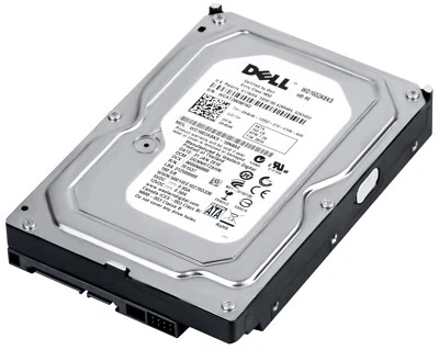Dell Hard Drive 0X464K WD1602ABKS 160GB 7.2K 16MB SATA II 3.5'' - Image 1 of 3