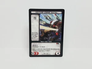 1996 WOC: BATTLETECH CCG: Vulture Prime (C) - New, Un-Played - Picture 1 of 2