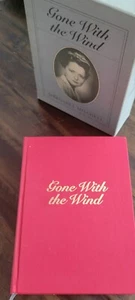 Mitchell Gone With the Wind Vintage Hardcover Book w/Slip Box Anniversary 1986 - Bild 1 von 9