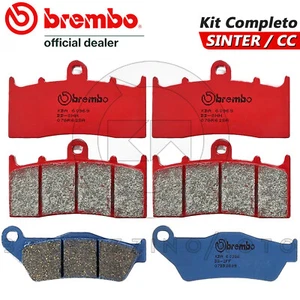 Tabletas Freno BREMBO Delanteros 07GR62SA + Traseros 07BB2809 BMW R 1200 R 2011 - Imagen 1 de 3