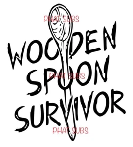 Sublimation Print Wooden Spoon Survivor Ready to Press Heat Transfer - Picture 1 of 1