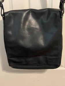 Tumi Leder North South Klappe Messenger Bag 13" Laptop 4385D3 - Bild 1 von 10