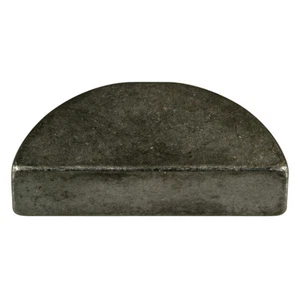 5/16" x 1-1/8" Zinc Plated Steel #C Woodruff Keys (10 pcs.) - Picture 1 of 1