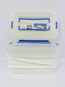 Lote 4 Starplast Nº 1-74-722, 17.25" X 11.25" X 4" Portavasos Pasteles Almacenamiento Pasteles - Imagen 1 de 15