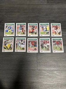 2022 Panini Score Football Throwback Rookie - Complete Your Set Choose Your Card - Picture 1 of 1