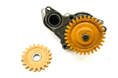 03 Cubierta e impulsor de bomba de agua Kawasaki KLX400R DRZ400 Foto 1 de 4