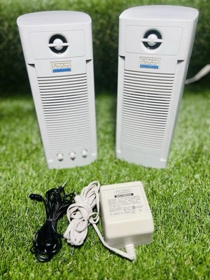 Altec Lansing ACS40 Multimedia Computer Speakers Power Supply +Aux Cable TESTED - Image 1 of 4