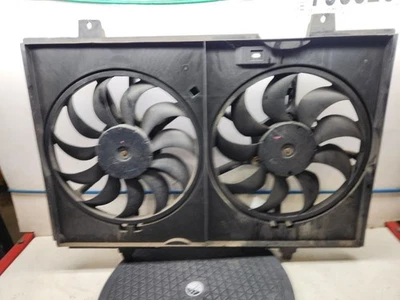 Conjunto de ventilador de motor de ventilador de radiador compatible con 13-21 NV200 755890 Foto 1 de 2