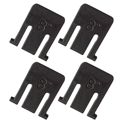  Piedini per tastiera di ricambio da 4 pezzi Gambe per tastiera in plastica - Image 1 of 4