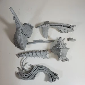 Reaper Miniatures 77291 Kraken Bones Modellino in plastica D&D Dungeons and Dragons RPG - Foto 1 di 5