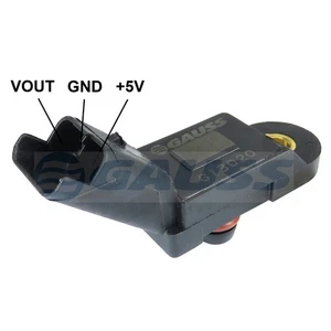 Saugrohrdrucksensor - MAP Sensor 12V 3 polig- Gauss - GI3020 - Bild 1 von 9